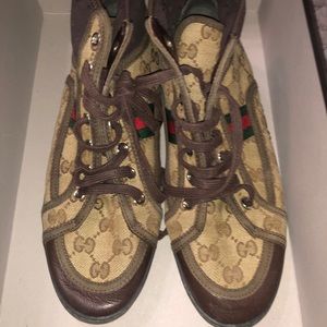 Gucci high tops